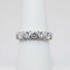 Picture of 14k White Gold & Diamond Wedding Band