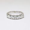 Picture of 14k White Gold & Diamond Wedding Band