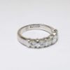 Picture of 14k White Gold & Diamond Wedding Band