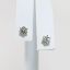 Picture of 14K Yellow Gold Diamond Solitaire Stud Earrings