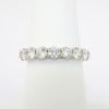 Picture of 18K White Gold Diamond Eternity Band