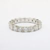 Picture of 18K White Gold Diamond Eternity Band