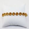 Picture of 14K Yellow Gold Citrine Bracelet