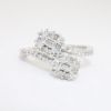 Picture of 14K White Gold Diamond Fashion Ring