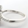 Picture of 14K White Gold Diamond Fashion Ring