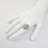 Picture of 18K Yellow Gold Oval Shaped Diamond Cluster Fashion Ring