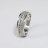 Picture of 14K White Gold Channel Set Diamond Wedding Band