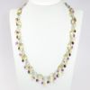 Picture of 14K Yellow Gold Multi-Gemstone Necklace