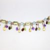 Picture of 14K Yellow Gold Multi-Gemstone Necklace