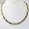 Picture of 14K Two Tone Gold Diamond Accented Necklace