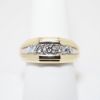 Picture of Men's 14K Yellow Gold Diamond Ring 