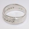 Picture of 14K White Gold Channel Set Diamond Wedding Band