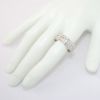 Picture of 14K White Gold Channel Set Diamond Wedding Band