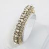 Picture of 14K Yellow Gold Cultured Pearl & Diamond Bracelet