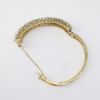 Picture of 14K Yellow Gold Cultured Pearl & Diamond Bracelet