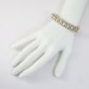 Picture of 14K Yellow Gold Cultured Pearl & Diamond Bracelet