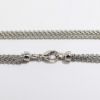 Picture of 18K White Gold Diamond Cross Pendant Necklace