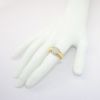 Picture of 14K Yellow Gold Pave Diamond Fashion Ring