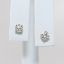 Picture of 14K Yellow Gold Diamond Solitaire Stud Earrings