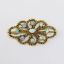 Picture of 14K Yellow Gold Opal Brooch