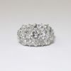 Picture of Platinum Art Deco 3.00 CT Diamond Fashion Ring 