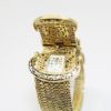 Picture of Original 14K Yellow Gold Buckle Style Covered Wristwatch 