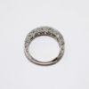 Picture of 14K White Gold Channel & Bead Set Diamond Wedding Band