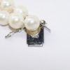 Picture of 14K White Gold Cultured Pearl Strand & Diamond Necklace