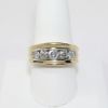 Picture of Men's 14K Yellow Gold Diamond Band