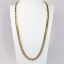 Picture of 14K Yellow Gold Cuban Link Diamond Accented Necklace