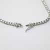 Picture of 14K White Gold 12.58 CT Diamond Tennis Necklace