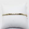 Picture of 14K Yellow Gold Diamond Accented Bracelet