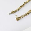 Picture of 14K Yellow Gold Diamond Accented Bracelet