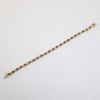 Picture of 14K Yellow Gold Ruby & Diamond Tennis Bracelet