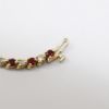 Picture of 14K Yellow Gold Ruby & Diamond Tennis Bracelet