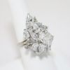 Picture of Platinum 9.75 CT Diamond Cocktail Ring