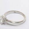 Picture of 14K White Gold Oval Brilliant Cut Diamond Engagement Ring