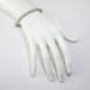 Picture of 14K White Gold 11.85 CT Diamond Tennis Bracelet