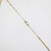 Picture of 14K Yellow Gold Ruby & Diamond Dangle Necklace