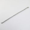 Picture of 14K White Gold 5.00 CT Diamond Tennis Bracelet