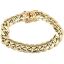 Picture of 14K Yellow Gold 119.0 Gram Beveled Cuban Bracelet