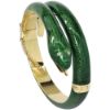 Picture of 18K Mid-Century Guilloche Enamel Bracelet