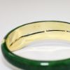 Picture of 18K Mid-Century Guilloche Enamel Bracelet