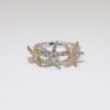 Picture of 14K Two Tone Diamond Starfish Ring