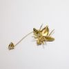 Picture of 14K Yellow Gold Citrine, Ruby and Diamond Bee Brooch