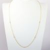 Picture of 14k Gold & Diamond Station Necklace