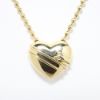 Picture of Tiffany & Co. 18k Yellow Gold Heart & Arrow Necklace