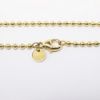 Picture of Tiffany & Co. 18k Yellow Gold Heart & Arrow Necklace