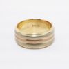 Picture of 14k Tri-Colored Gold Band Style Ring