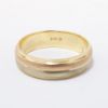 Picture of 14k Tri-Colored Gold Band Style Ring
